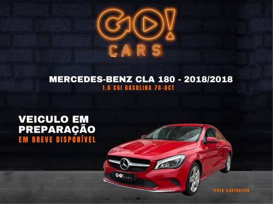 MERCEDES-BENZ CLA 180 1.6 CGI GASOLINA 7G-DCT MERCEDES-BENZ CLA 180 1.6 CGI GASOLINA 7G-DCT
